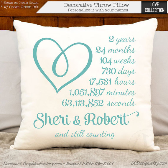 custom pillow size and print