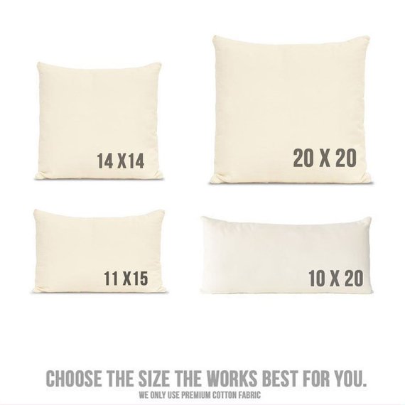 Personalized Pillows Custom Cotton Pillow Covers