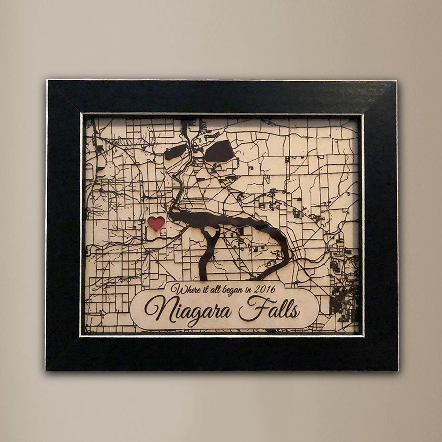 Personalized 3rd anniversary gift